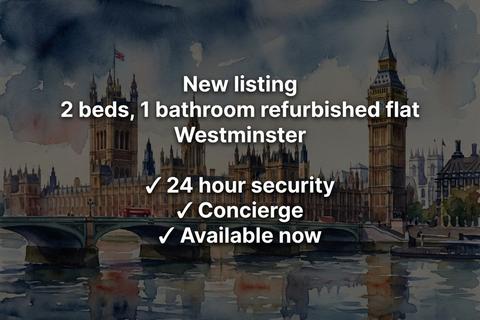 2 bedroom flat to rent, Townshend Road