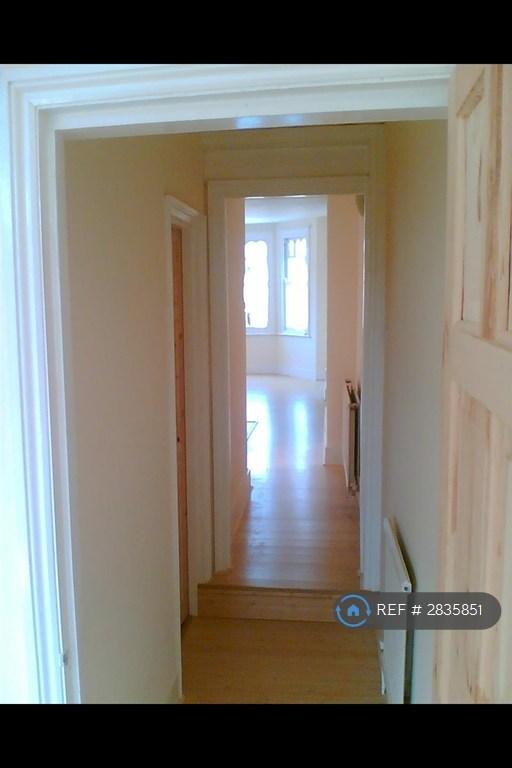 Hallway To Living Room