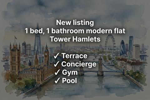 1 bedroom flat to rent, Makers Yard