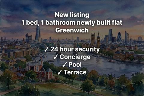 1 bedroom flat to rent, Duke Of Wellington Avenue