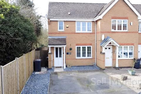 3 bedroom terraced house for sale, Hampton Close, Coalville, Leicestershire
