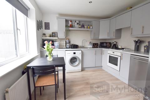3 bedroom terraced house for sale, Hampton Close, Coalville, Leicestershire