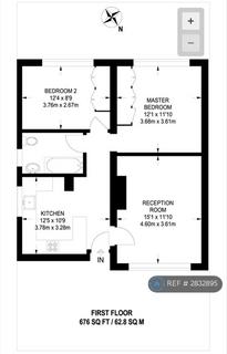 2 bedroom flat to rent, Chiswick, London, W4