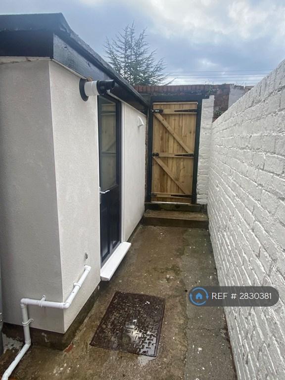 Rear Of Property