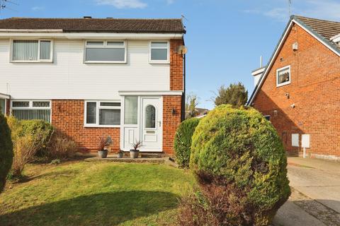 3 bedroom semi-detached house for sale, Carisbrooke Crescent, Etherley Dene, Bishop Auckland