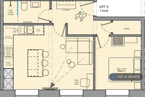 1 bedroom flat to rent, Park Road, Rossendale, BB4