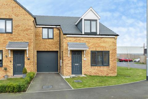 3 bedroom end of terrace house for sale, Porter Gardens, Bishop Auckland, DL14