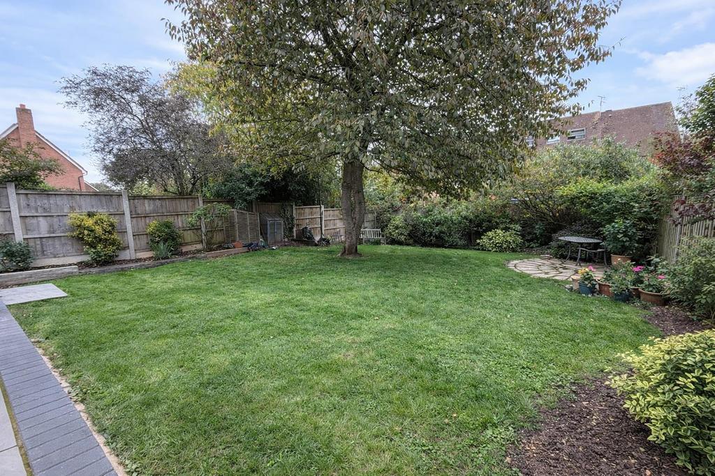 Mature Rear Garden