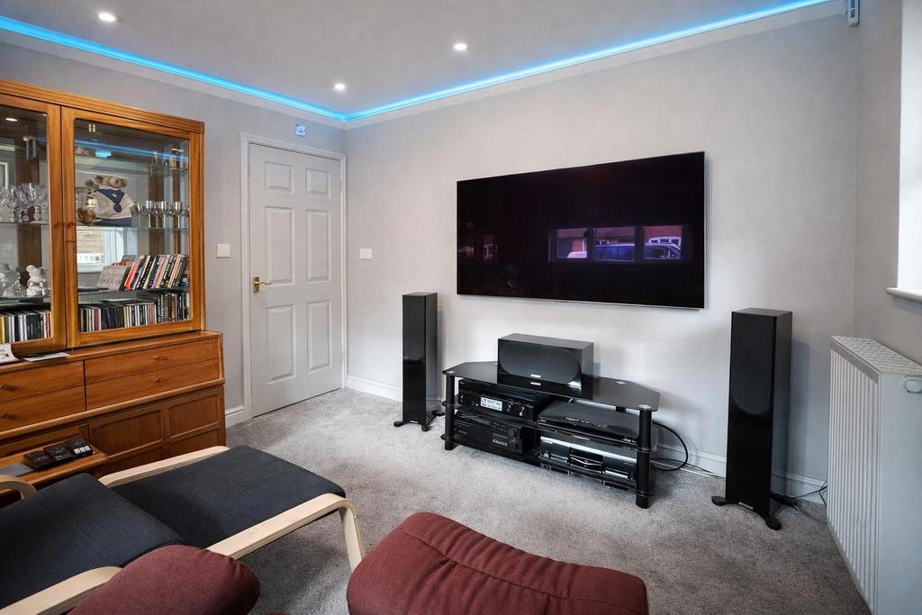 Media/Reception Room