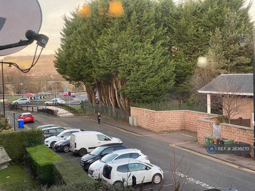 View From a Front Bedroom