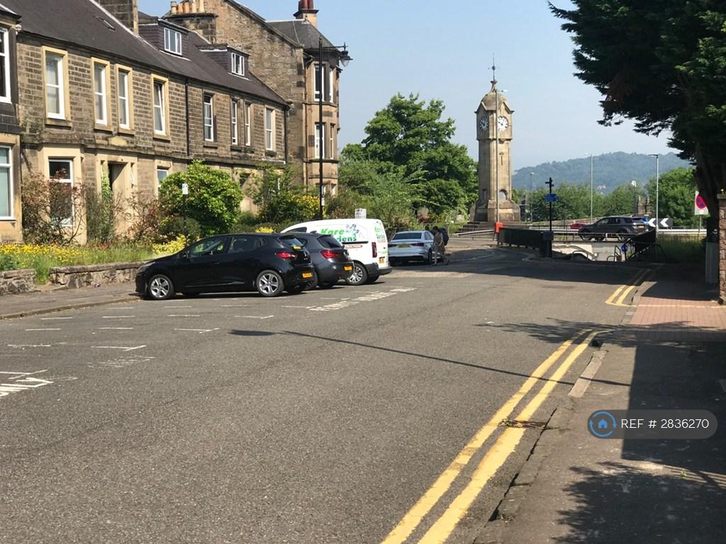 Looking Down Wallace Street