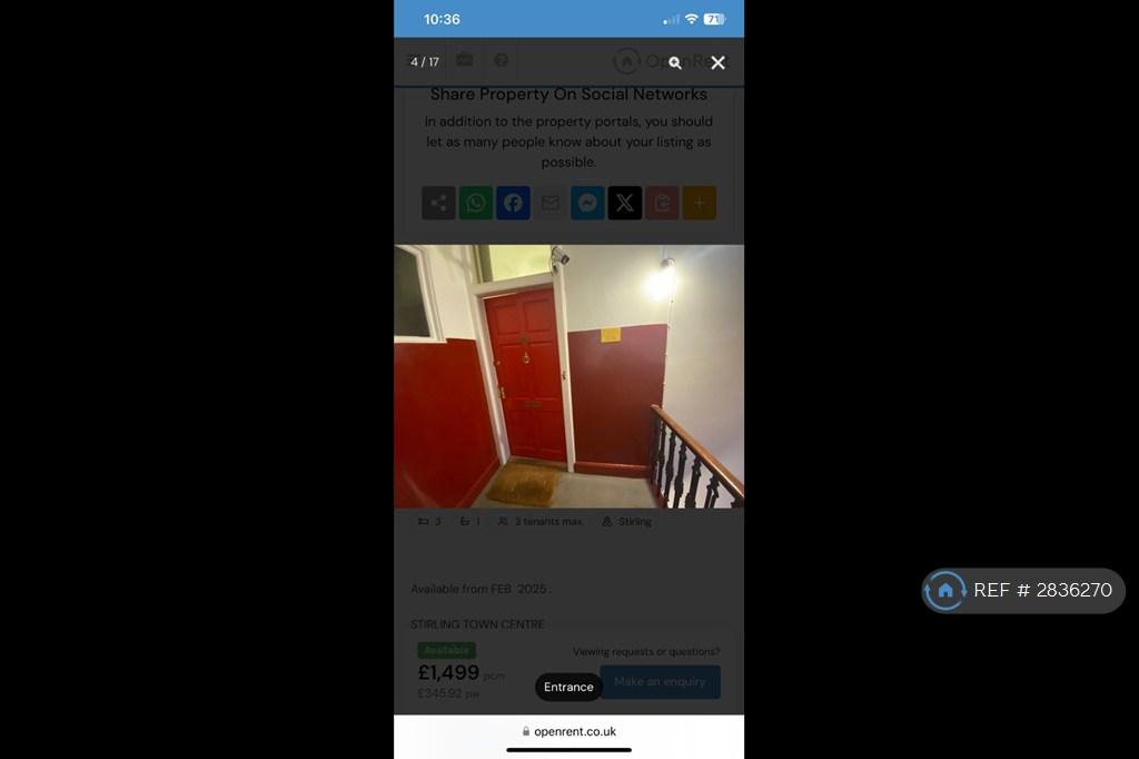 Entrance To The Flat