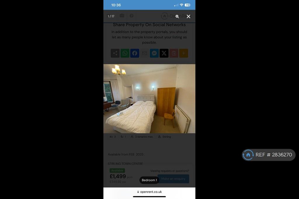 A Front Bedroom