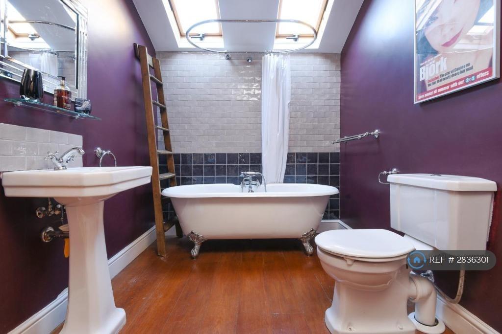 Second Floor Bathroom