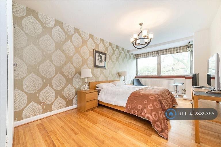 Large Bedroom Facing The Park