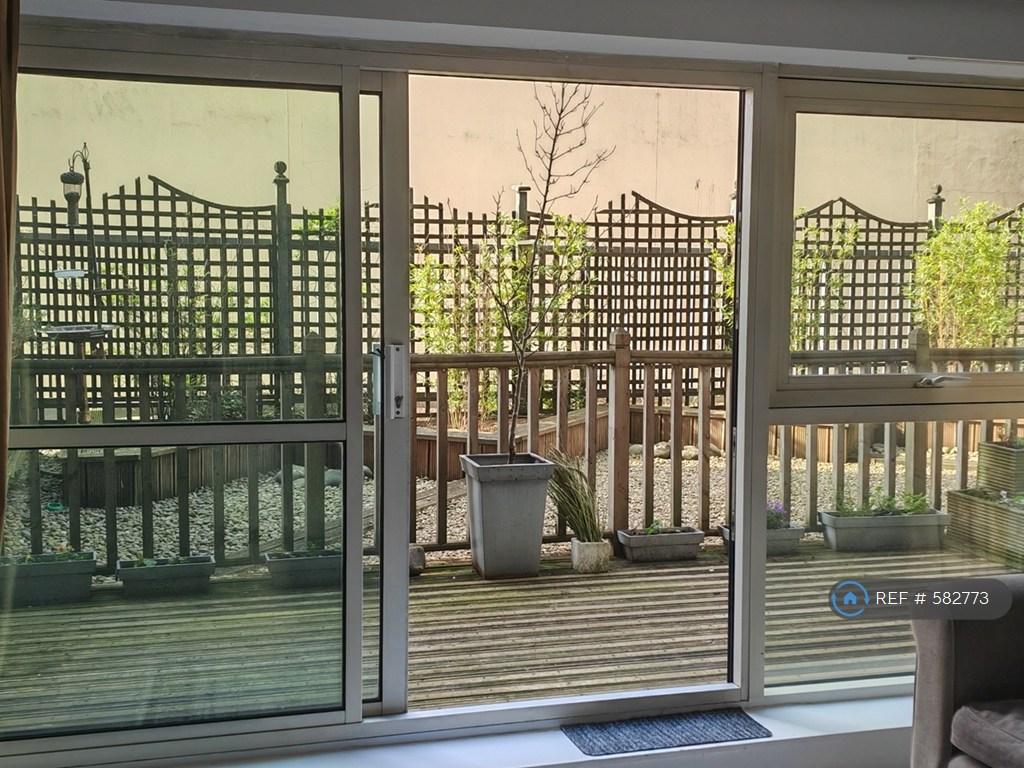 Patio To Private Terrace