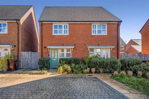 2 bedroom semi-detached house for sale, Heddle Road, Andover
