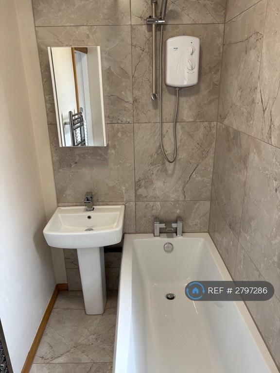 Bathroom.