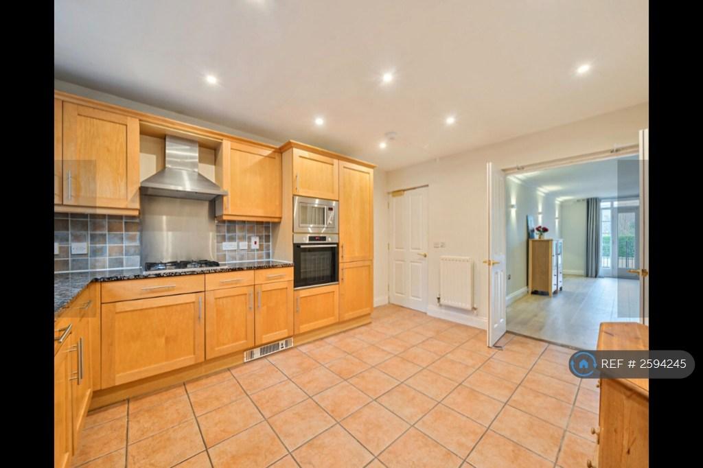 Large Kitchen Leading To Dining Room/Lounge