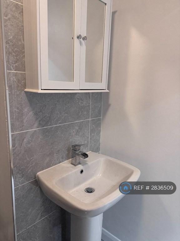Bathroom...