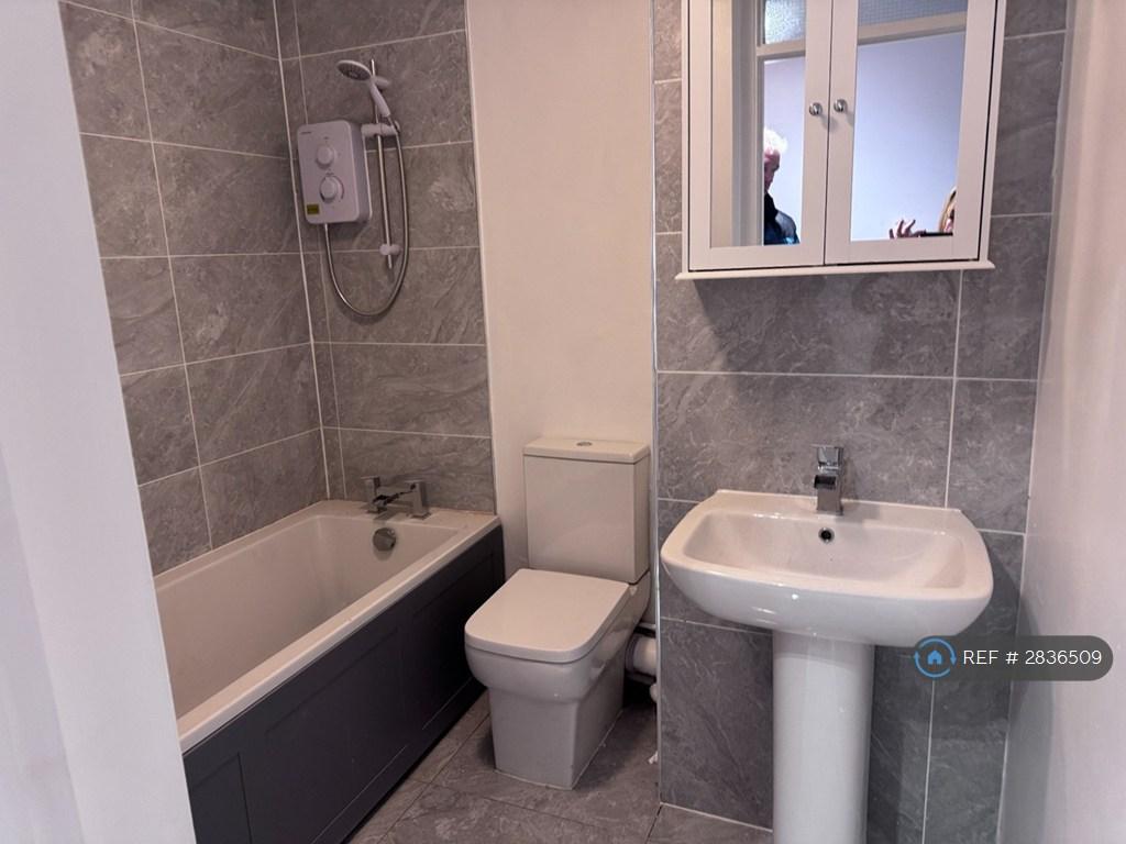 Bathroom..