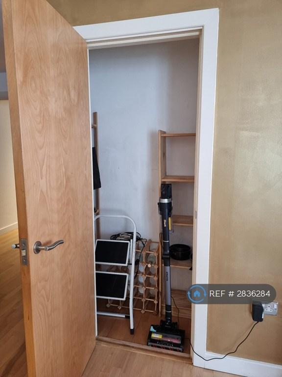 Large Hidden Storage Cupboard