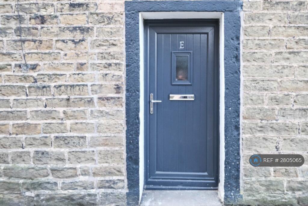 Entrance To Flat e