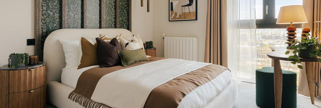 An interior Bedroom image from The Redwood at...