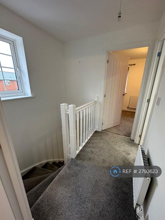 Upstairs Hallway