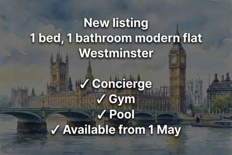1 bedroom flat to rent, Millbank