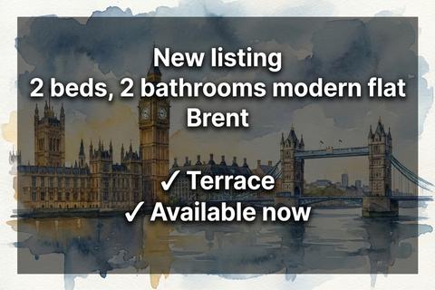 2 bedroom flat to rent, Lakeside Drive