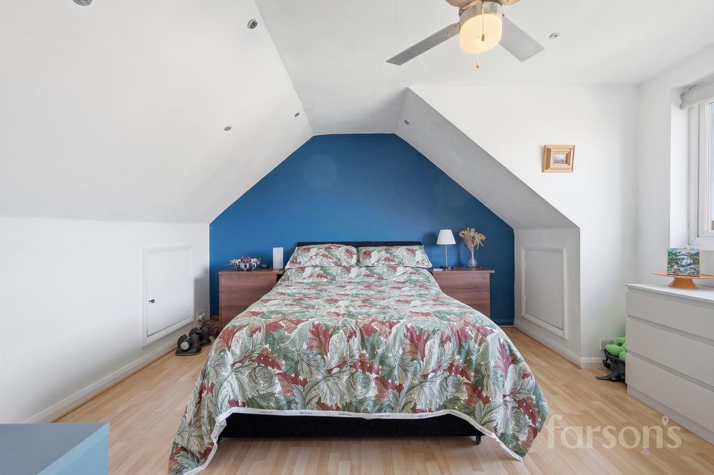 Master bedroom