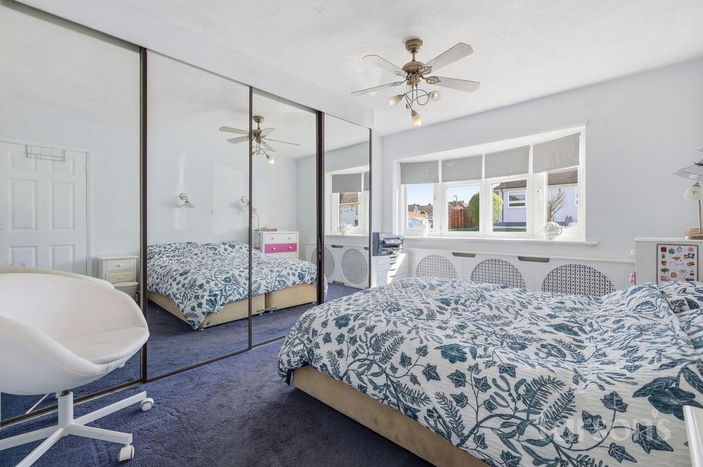 Master bedroom
