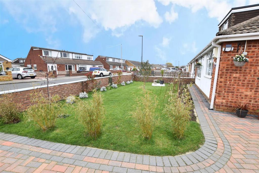 Front garden