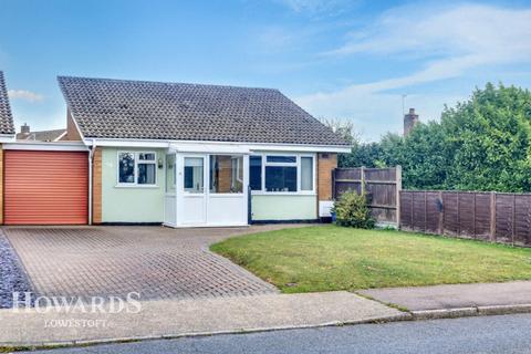 2 bedroom detached bungalow for sale, Burnt Hill Way, Lowestoft