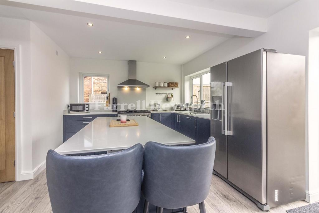 Kitchen view 8