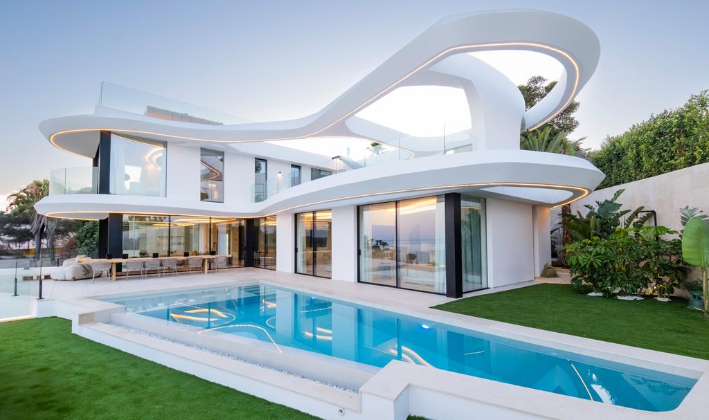 Swimming pool area, swimming pool