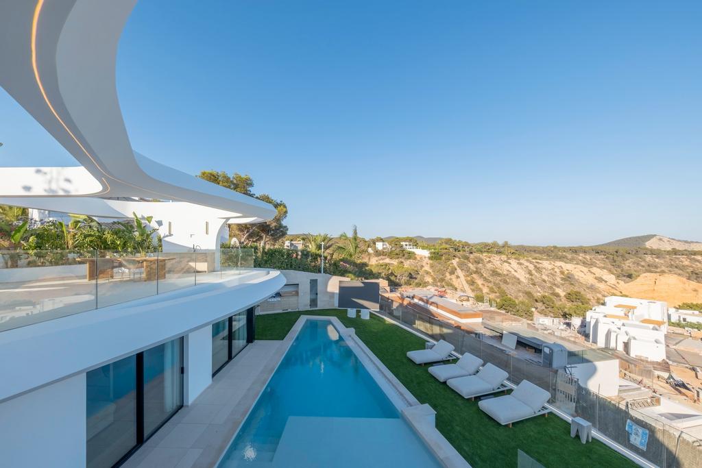Swimming pool area, swimming pool