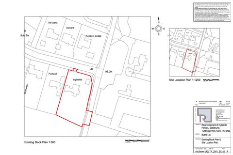 undefined, Development Opportunity, Ferbies, Speldhurst, Tunbridge Wells, Kent, TN3 0NS