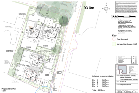 undefined, Development Opportunity, Ferbies, Speldhurst, Tunbridge Wells, Kent, TN3 0NS