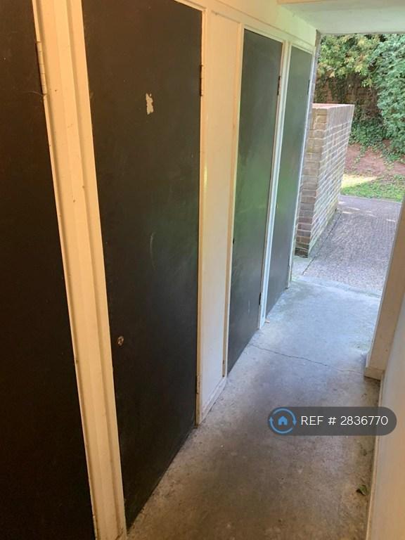 Secure Outside Storage