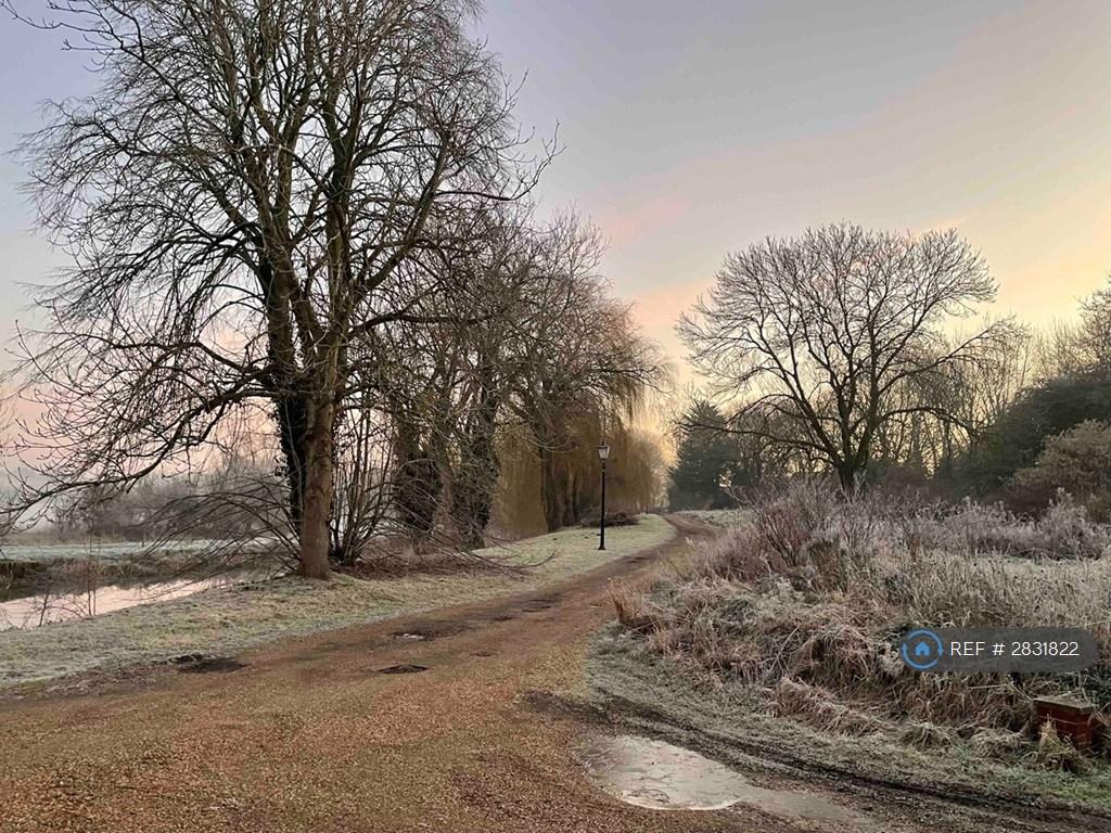 Approaching The House January