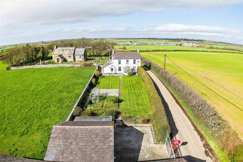 5 bedroom detached house for sale, Bryn Eglwys, Monknash, Nr Cowbridge, Vale Of Glamorgan, CF71 7QQ