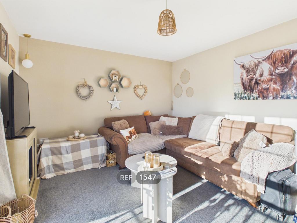 Kitchen & Living area