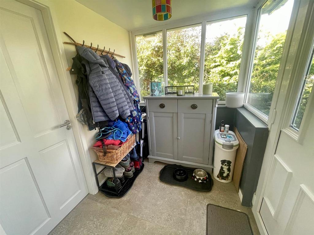 Rear Porch