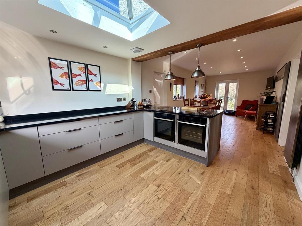 Kitchen/Dining/Living Room
