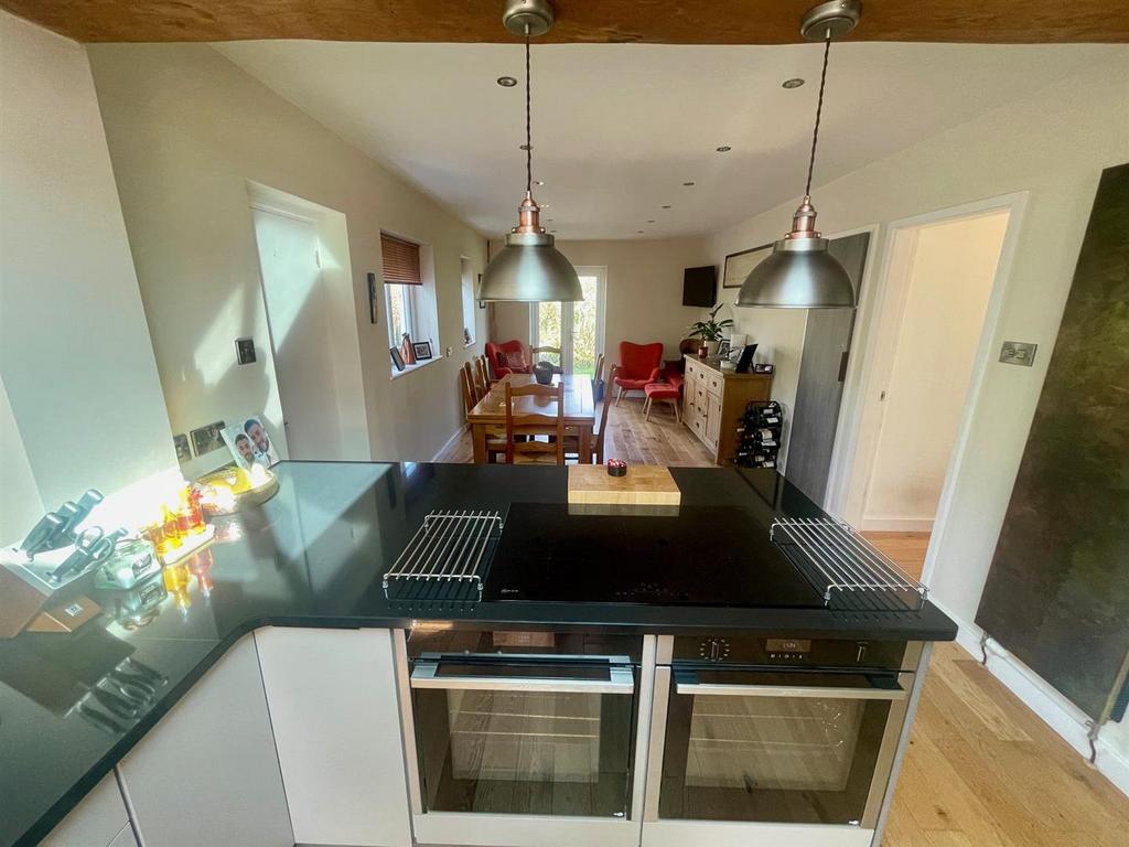 Kitchen/Dining/Living Room