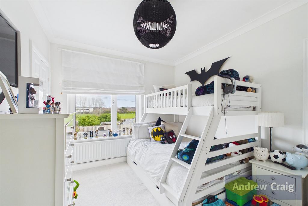 Rear Bedroom