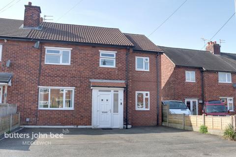 3 bedroom semi-detached house for sale, Middlewich CW10
