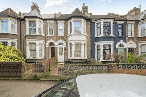 Capworth Street, Leyton, London